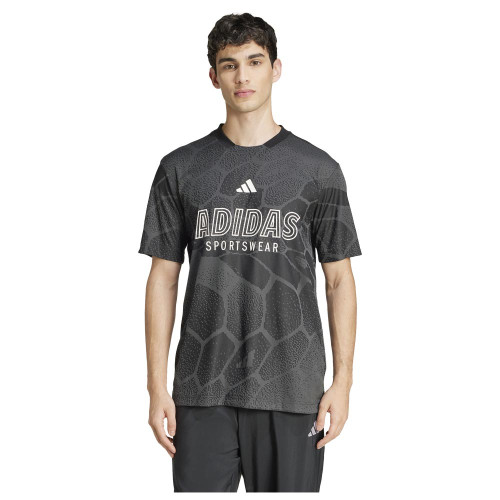 Adidas Ανδρική κοντομάνικη μπλούζα House of Tiro Jacquard Jersey